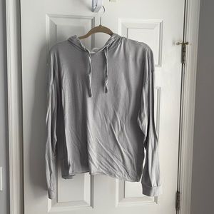 Thing blue/gray hoodie